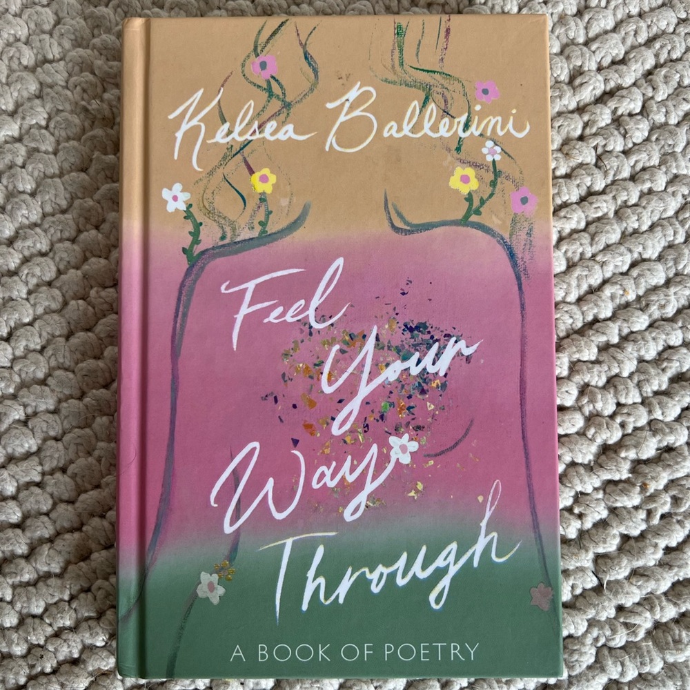 Kelsea ballerina poetry book